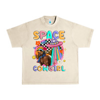 Sandshell space cowgirl Urban Heavy Tee - MaliasSmallBusiness