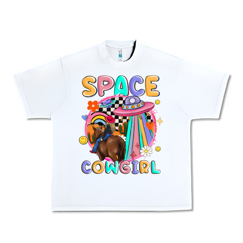 Space Cowgirl Urban Heavy Tee by MaliasSmallBusiness | Teevron