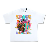 White space cowgirl Urban Heavy Tee - MaliasSmallBusiness