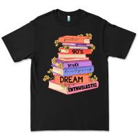 Black booktroverts Premium Tee - JahusDesignShop