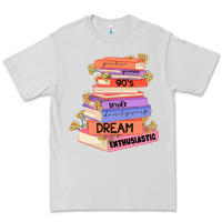 Dove Grey booktroverts Premium Tee - JahusDesignShop