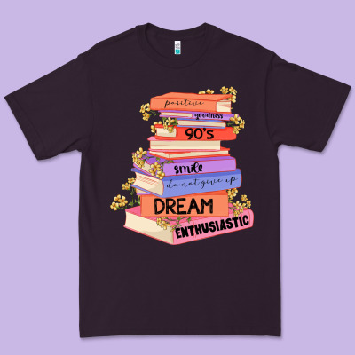 Booktroverts Premium Tee Designed By Jahusdesignshop