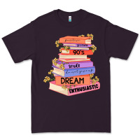 Plum booktroverts Premium Tee - JahusDesignShop