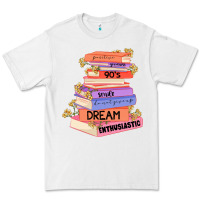 White booktroverts Premium Tee - JahusDesignShop