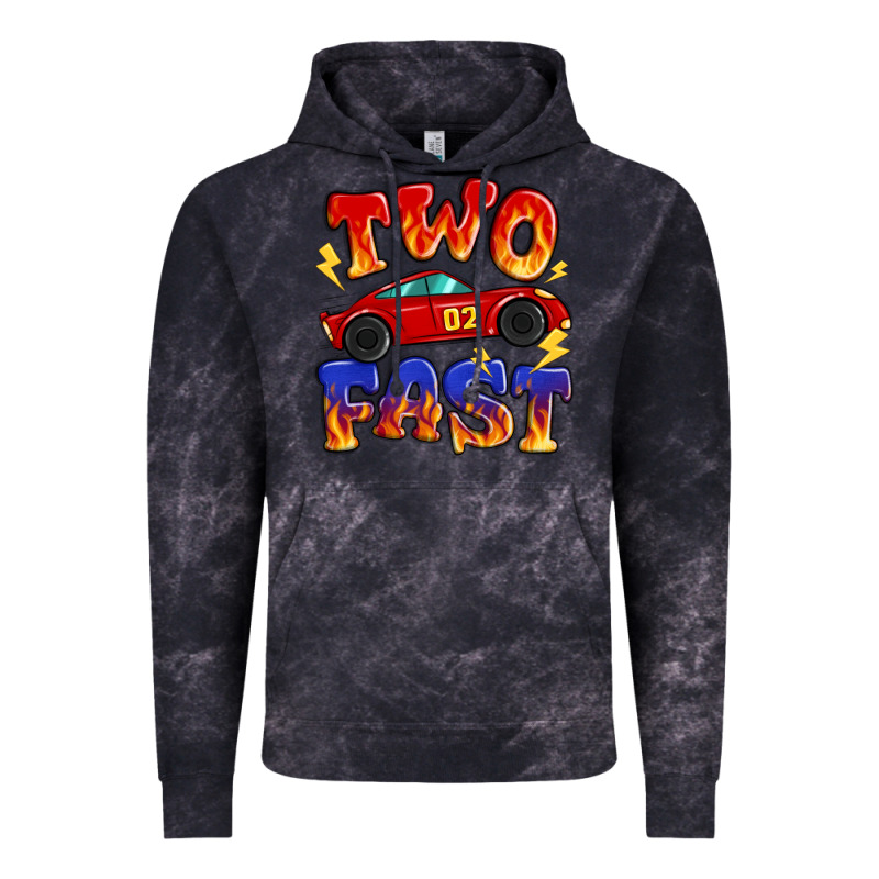 Two Fast Boys Birthday Racing Car Vintage Hoodie by MaliasSmallBusiness | Teevron
