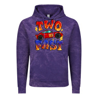 Cloud Purple two fast boys birthday racing car Vintage Hoodie - MaliasSmallBusiness
