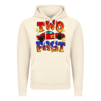 Vintage Artic two fast boys birthday racing car Vintage Hoodie - MaliasSmallBusiness