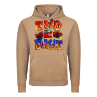 Vintage Coffee two fast boys birthday racing car Vintage Hoodie - MaliasSmallBusiness