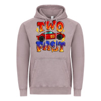 Vintage Zinc two fast boys birthday racing car Vintage Hoodie - MaliasSmallBusiness