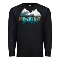 Black Mountain Mama Premium Sweatshirt - CowGirlArtShop