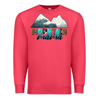Cardinal Mountain Mama Premium Sweatshirt - CowGirlArtShop