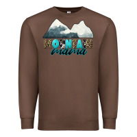 Chestnut Mountain Mama Premium Sweatshirt - CowGirlArtShop