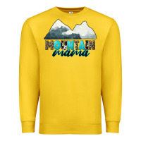 Lemon Mountain Mama Premium Sweatshirt - CowGirlArtShop