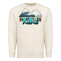 Sandshell Mountain Mama Premium Sweatshirt - CowGirlArtShop