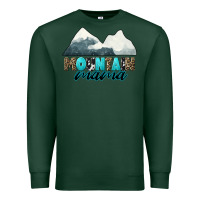 Sports Green Mountain Mama Premium Sweatshirt - CowGirlArtShop
