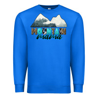True Royal Mountain Mama Premium Sweatshirt - CowGirlArtShop