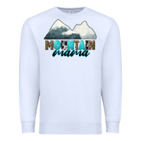 White Mountain Mama Premium Sweatshirt - CowGirlArtShop