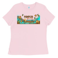 Bubblegum Pink pumpkin spice and everything nice libbey glass Ladies Tee - BundleAndBundleShop