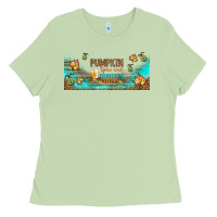 Matcha pumpkin spice and everything nice libbey glass Ladies Tee - BundleAndBundleShop