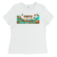 White pumpkin spice and everything nice libbey glass Ladies Tee - BundleAndBundleShop