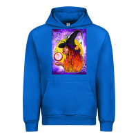 Cobalt witch with crystal ball air freshener Urban Hoodie - BundleAndBundleShop