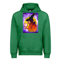 Emerald witch with crystal ball air freshener Urban Hoodie - BundleAndBundleShop