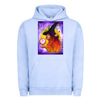 Pigment Grape Ice witch with crystal ball air freshener Urban Hoodie - BundleAndBundleShop