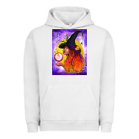 Pigment Lunar Rock witch with crystal ball air freshener Urban Hoodie - BundleAndBundleShop