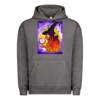 Pigment Tornado witch with crystal ball air freshener Urban Hoodie - BundleAndBundleShop