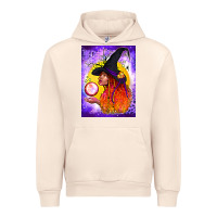 Sandshell witch with crystal ball air freshener Urban Hoodie - BundleAndBundleShop