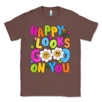 Chestnut happy looks good on you Classic Tee - NancyCooperArtShop