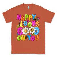 Copper happy looks good on you Classic Tee - NancyCooperArtShop