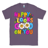 Lavender happy looks good on you Classic Tee - NancyCooperArtShop