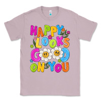 Lilac happy looks good on you Classic Tee - NancyCooperArtShop