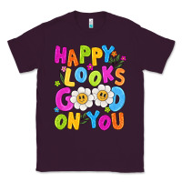 Plum happy looks good on you Classic Tee - NancyCooperArtShop