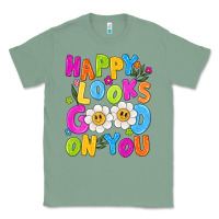 Sage happy looks good on you Classic Tee - NancyCooperArtShop