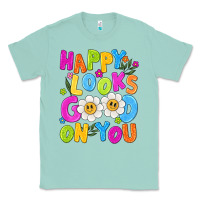 Seafoam happy looks good on you Classic Tee - NancyCooperArtShop