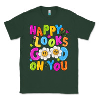 Sports Green happy looks good on you Classic Tee - NancyCooperArtShop