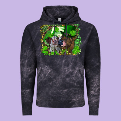 St. Patrick's Day Heifers Vintage Hoodie Designed By Ranaportraitstore