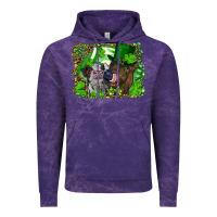 Cloud Purple st. patrick's day heifers Vintage Hoodie - RanaPortraitStore