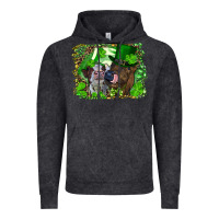 Vintage Black st. patrick's day heifers Vintage Hoodie - RanaPortraitStore