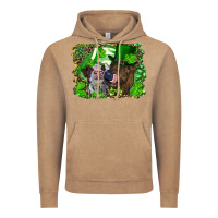 Vintage Coffee st. patrick's day heifers Vintage Hoodie - RanaPortraitStore