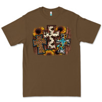 Cacao cross background Premium Tee - JahusDesignShop