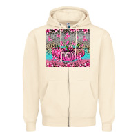 Sandshell cancer pumpkins Zipper Hoodie - NancyCooperArtShop