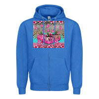 True Royal cancer pumpkins Zipper Hoodie - NancyCooperArtShop