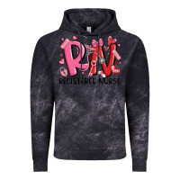 Rn Registered Nurse Valentines Day Vintage Hoodie | Teevron