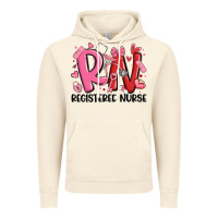 Vintage Artic rn registered nurse valentines day Vintage Hoodie - MaliasSmallBusiness