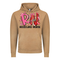 Vintage Camel rn registered nurse valentines day Vintage Hoodie - MaliasSmallBusiness