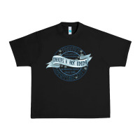 Black frostys snowflake cafe Urban Heavy Tee - MaliasSmallBusiness
