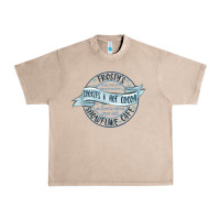 French Oak frostys snowflake cafe Urban Heavy Tee - MaliasSmallBusiness